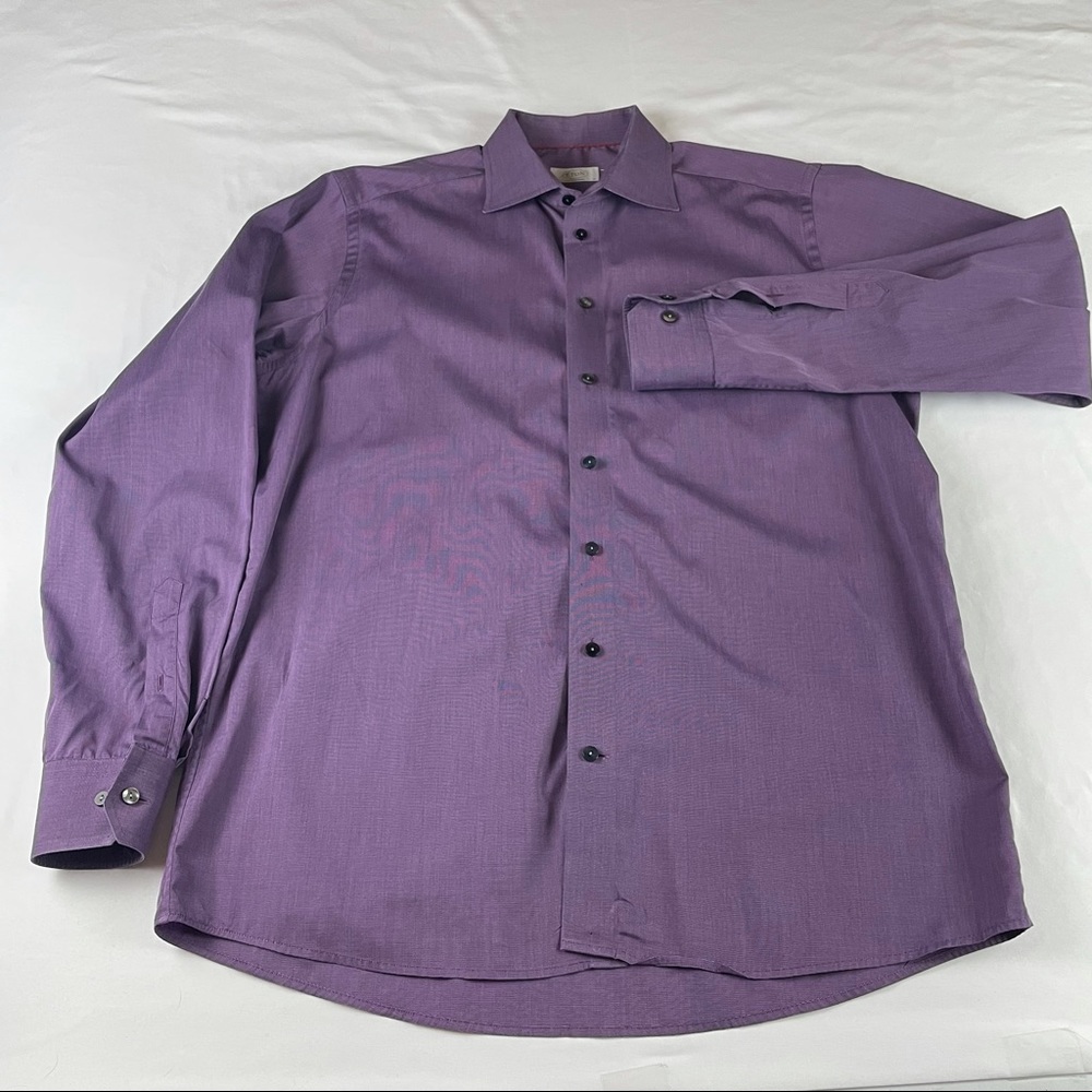 Eton Purple Dress Shirt for Men